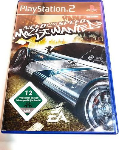 Need for Speed Most Wanted PS2 (2005)