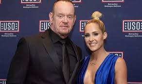 People.com recently interviewed the undertaker. Undertaker Wife Who Is Michelle Mccool Is She At Wrestlemania Wwe Sport Express Co Uk