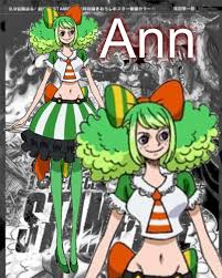 Ann Diva One Piece Stampede One Piece