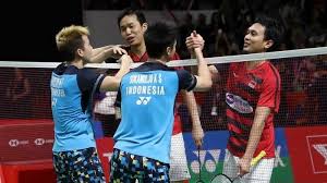 Kevin/marcus bersama seluruh kontingen bulutangkis indonesia tak mendapat kesempatan untuk tampil di turnamen pemanasan jelang olimpiade tokyo. Daftar Ranking Badminton Terbaru 2021 Marcus Kevin Ahsan Hendra Tetap Berkuasa Di Ganda Putra Banjarmasin Post