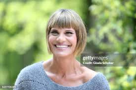Eva Kaufmann and her brother Dave Kaufmann during the "Ladies Lunch... News  Photo
