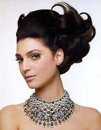 Benedetta Barzini for Bulgari Photo by Gian Paolo Barbieri, 1968