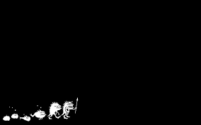 1920x1080 0 побережье, скалы, море. Monster Illustration Minimalism Hd Wallpaper Wallpaperbetter