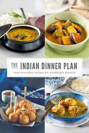 Indian Meal Plan Week 5 Indian Dinner Plan For Week My Tasty Curry Indian Food Recipes Indian Dinner Indian Dinner Menu