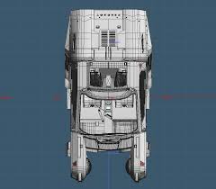 Blade Runner 2049 Peugeot Police Spinner 3d Model Obj Fbx Lwo Lw Lws Stl Mtl 12 Blade Runner Blade Runner 2049 Peugeot