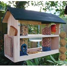 Coopers Of Stortford Bird Feeding Station Bird Feeding Station Bird Feeder Station Garden Bird Feeders