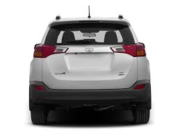 Although the 2015 toyota rav4 isn't a standout in any one area, its combination of features, passenger space and everyday utility warrant a closer look if. 2015 Toyota Rav4 Utility 4d Xle Awd I4 Prices Values Rav4 Utility 4d Xle Awd I4 Price Specs Nadaguides
