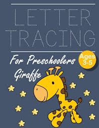 Use in preschool or kindergarten. Letter Tracing For Preschoolers Giraffe Letter A Tracing Sheet Abc Letter Tracing Letter Tracing Worksheets Tracing The Letter For Toddlers For Preschoolers Alphabet Writing Practice Dewald
