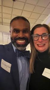 Last week's event with the Cape Cod District's Dental Society didn’t  disappoint. Great crowd & a delicious meal. I was happy to lead the  discussion