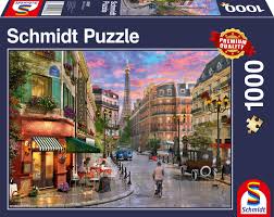 When you're done playing, click your browser's back button to return to this page. Schmidt Spiele 58387 Street To The Eiffel Tower 1000 Piece Jigsaw Puzzle Colourful Buy Online In Andorra At Andorra Desertcart Com Productid 166449843