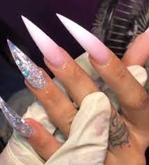 Pin By Chloe King On Nailedit Long Acrylic Nails Long Nails Toe Nails