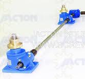 vertical lead screw jacks lift platform,worm gear linear ...