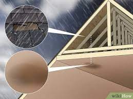 La fenêtre de toit gfl 10 ne ferme plus. 4 Manieres De Reparer Un Toit Qui Fuit Wikihow