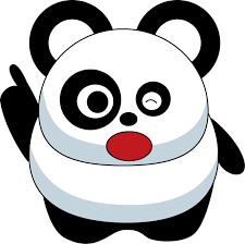 動物素材もイラストポップ no20パンダのイラストが無料 パンダ イラスト イラスト パンダ