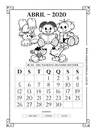 Calendário 2018 Para Preencher E Imprimir Calendarios 2020 Para Imprimir Espaco Educar Calendarios Infantis Frases De Incentivo Para Criancas Calendario Para Criancas