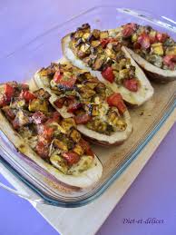 Aubergines Farcies Aux Legumes Et Au Fromage De Chevre Vegetarien Aubergines Farcies Recettes De Cuisine Aubergine Farcie Vegetarienne