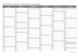 Calendario 2019 Da Stampare Icalendarioit