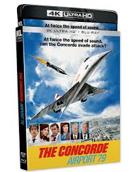 All four AIRPORT films including AIRPORT (1970), AIRPORT 1975, AIRPORT '77,  and THE CONCORDE… AIRPORT '79, have been recently restored and are now  available to own on 4K UHD 📀! Get the