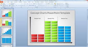 Free Creative Bar Chart Powerpoint Template