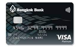 Apply for a credit card at standard chartered bank singapore. Bangkok Bank Credit Cards
