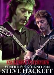 Steve Hackett: the legendary Genesis' guitarist