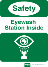 Eyewash station inspection template excel baldcirclespecias. Eyewash Station Sign Free Pdf Poster Download Alscofirstaid Com Au
