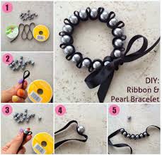 Supplies needed to make your own easy bracelet gift: 50 Teen Crafts To Make And Sell Diy Projects For Teens