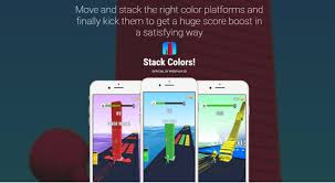 Download Stack Colors Mod Apk 1 6 Unlimited Money No Ads Simple Game Stack Mod