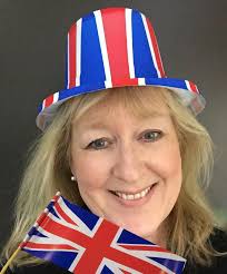 12 Pack Union Jack Topper Hats and 12 UK Hand Flags