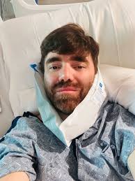 Today is World Day of Prayer, and I'd love to invite your prayers and  loving energy for my beloved little brother Corey Robert Martinez, who is  having surgery today. May the procedure