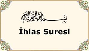 Ihlas Suresi Dualar Okuma Duanin Gucu