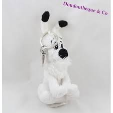 Porte Cles Peluche Chien Idefix Parc Asterix Goscinny Uderzo 2010 Peluche Chien Porte Cle Peluche Parc Asterix