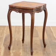 Antique End Table W Marquetry Inlay Loveseat Vintage Furniture San Diego Antique End Tables Furniture Vintage Furniture