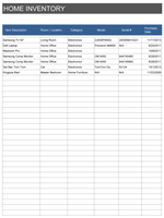 Excel stock list template thumbnail preview. Food Stocktake Free Template For Excel
