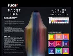 Fudge Professional Paint Box Unlimited Shade Palette Hair