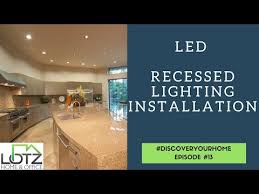 If your kitchen hugs the walls with nothing in the middle, a grid pattern will ensure even illumination across the space. Led Recessed Lighting Installation Of Led Can Lights Naperville Electric