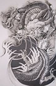 Asian body art on sleeve, arm, chest, forearm, back, shoulder, and leg #tattoos #tattoosforguys #tattoosformen #tattooideas #tattoodesigns. Chinese Dragon By Brokenpuppet86 On Deviantart Japanese Dragon Tattoos Japanese Dragon Tattoo Dragon Tattoo