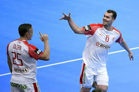 Egypt's handball national team made a good achievement at the men's world championship amid difficult conditions, the i thank my teammates and coaching staff, the egyptian handball federation, and everyone involved in making. Handball Denmark Beat Egypt In World Championship