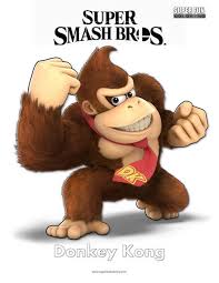 Check out amazing kingkong artwork on deviantart. Super Smash Brothers Coloring Pages Super Fun Coloring