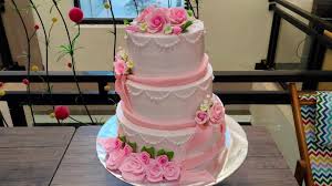 Wedding Cake Three Level Flowers Roses Pink And Tutorials To Decorate For Beginners Youtube Kue Pengantin Kue Perkawinan Perkawinan 5,615 likes · 11 were here. wedding cake three level flowers roses