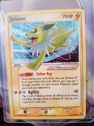 We did not find results for: Rare Jolteon Gold Star Pokemon Card For Sale 5miles Buy And Sell