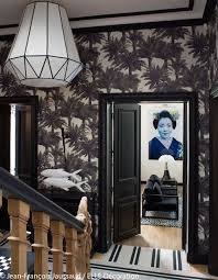 Une Splendide Maison Tres Exotique Elle Decoration Maison Art Deco Papier Peint Deco Papier Peint