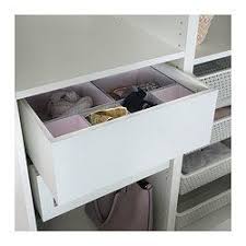 Schubladen organizer unterwäsche & aufbewahrungsbox für die unterbekleidung. Komplement Drawer White 19 5 8x22 7 8 Ikea Ikea Drawers Ikea Drawers