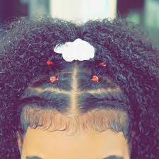 Here S The Hair Tutorial To The Style In My Last Post For This Style I Used Colored Rubber Bands Rat Hair Styles Hair Rubber Bands Rubber Band Hairstyles