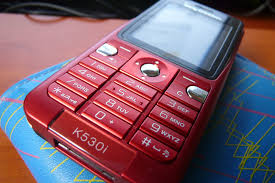 Sony Ericsson k530i | James Lim