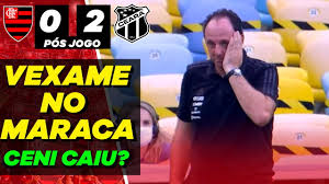 O segundo clube de ceni foi o fortaleza. Vexame Rogerio Ceni Demitido Pos Jogo Flamengo 0 2 Ceara Youtube