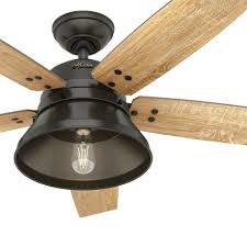 You can also buy unique lighting kits for ceiling fans online at wegotlites for. Harbor Breeze 52 In Merrimack Antique Bronze Outdoor Ceiling Fan With Light Kit And Remote 40094 For Sale Online Ebay