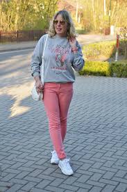 Stehmann sehr bequem, mit leichtem glanz versand gg. U40 Looks Mit Rosa Hose Seit 2013 Ari Sunshine