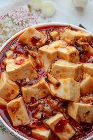 Vegetarian Mapo Tofu With Mushrooms Recipe Recipe Mushroom Recipes Tasty Vegetarian Recipes Tofu Recipes Easy