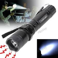 What is best way to prevent/protect myself from electric shock ? Buy Rechargeable Self Defense Electric Shock Flashlight Online 599 From Shopclues